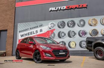 HYUNDAI I20 C SPEC2 SATIN BLACK
